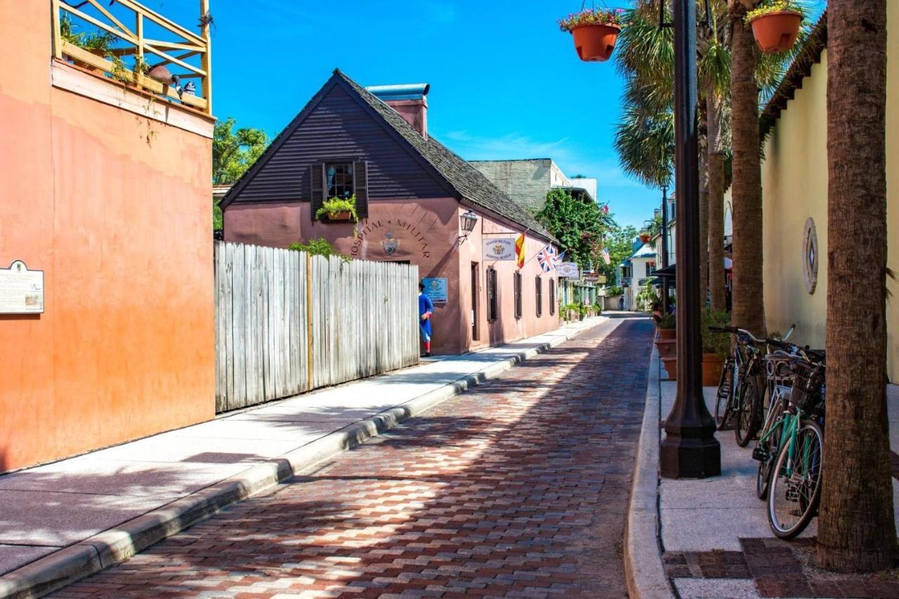 Вилла 16 Saragossa Street B Сент-Огастин Экстерьер фото